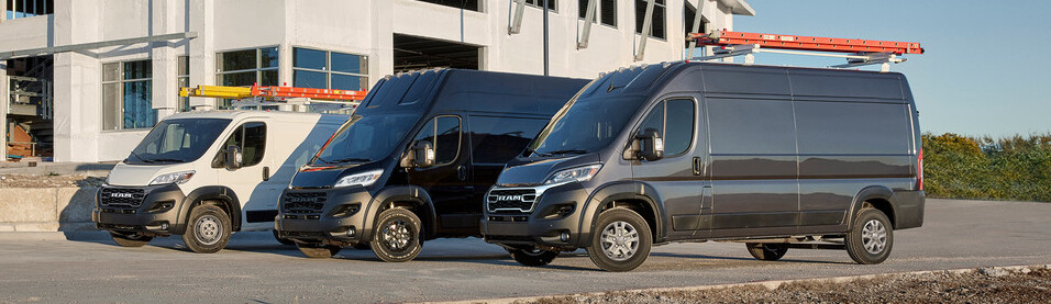 2025 Ram ProMaster