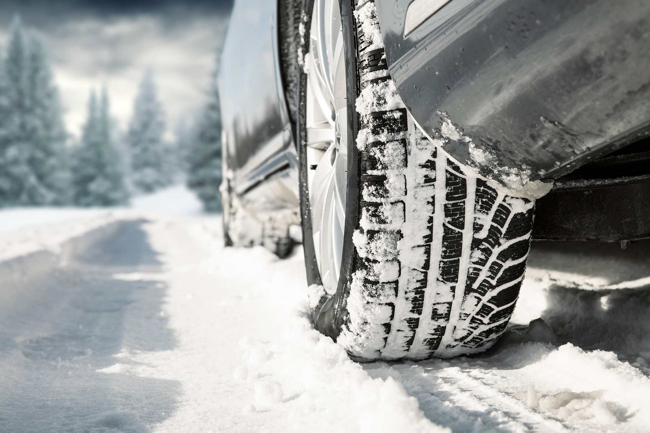 Winter Auto Service in Lacombe, AB