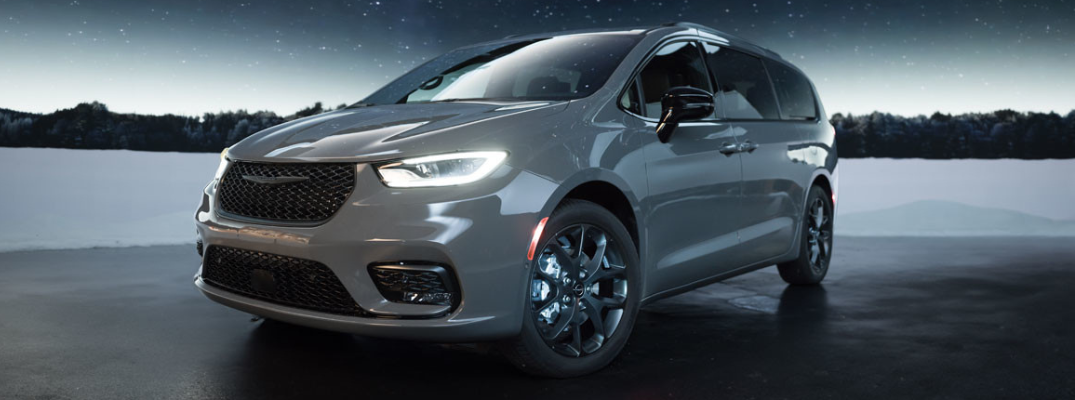 2025 Chrysler Pacifica